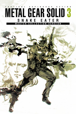 Grid for Metal Gear Solid 3: Snake Eater - Master Collection Version by ...