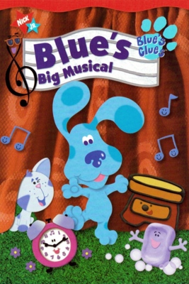 Blue's Clues: Blue's Big Musical - SteamGridDB