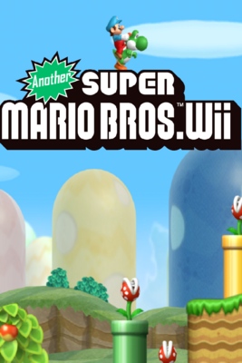 New Super Mario Bros. Wii - SteamGridDB