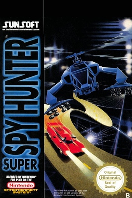 Няшкин Super Spy Hunter (1983)