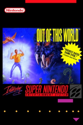 Out of This World for Super Nintendo