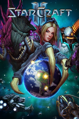 Grid for StarCraft II by ABH20 - SteamGridDB