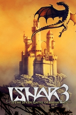 Ishar 3: The Seven Gates Of Infinity Sur PC – Jeu Complet état Comme Neuf