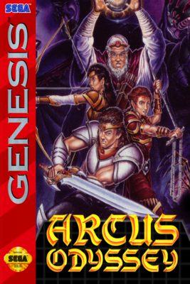 Arcus Odyssey for Sega Genesis