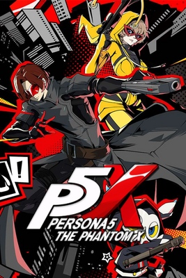 Grid for Persona 5: The Phantom X by Thisiguy - SteamGridDB