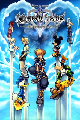 Grid For Kingdom Hearts Ii Final Mix By Toadstein - Steamgriddb