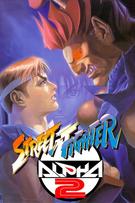 Street Fighter Alpha 2 - SteamGridDB