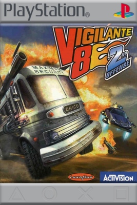 Vigilante 8: 2nd Offense for Playstation