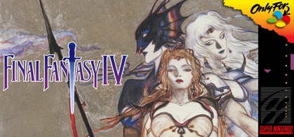 Final Fantasy IV - SteamGridDB