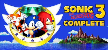 Sonic the Hedgehog 3 Complete