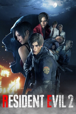 Grid for Resident Evil 2 by TUFKAC - SteamGridDB