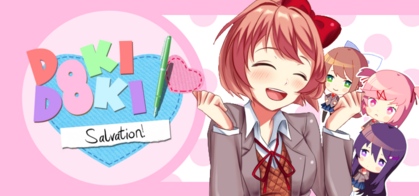 Doki Doki Literature Club Plus! - SteamGridDB