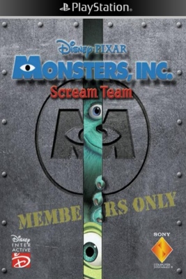 Monsters, Inc. Scream Team - SteamGridDB