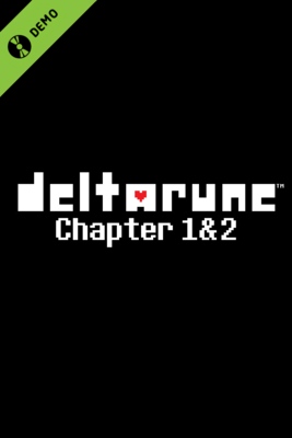 Deltarune Chapter 1 & 2 Demo - SteamGridDB