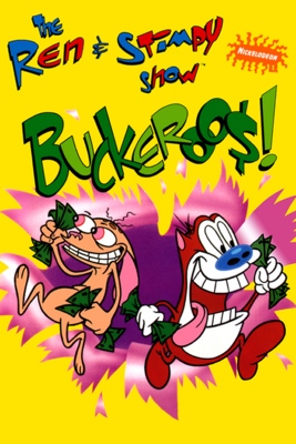 楽天市場】【中古】北米版 ファミコン Ren Stimpy Buckaroos NES