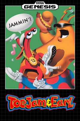 ToeJam & Earl for Sega Genesis