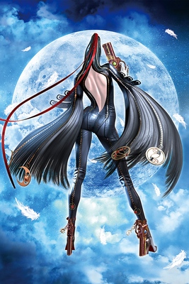 Grid for Bayonetta by yst - SteamGridDB