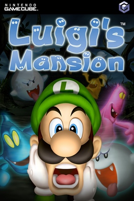 Grid for Luigi's Mansion by VdeVaporeta - SteamGridDB