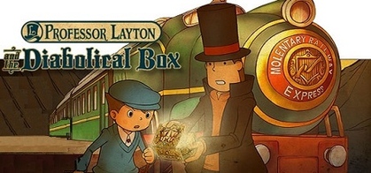 Professor Layton - Characters & Art - Professor Layton and the Diabolical  Box
