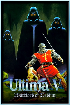 その他 Ultima V: Warriors of Destiny PC9801 Ultima V: Warriors of Destiny cover or packaging material
