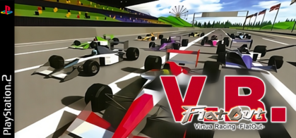 Sega Ages 2500 Vol. 8: Virtua Racing FlatOut - SteamGridDB