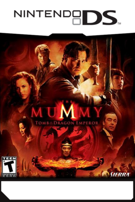 The Mummy: Tomb of the Dragon Emperor for Nintendo DS