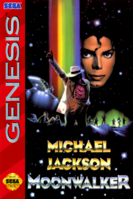 Michael Jackson's Moonwalker for Sega Genesis