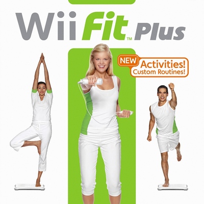 Wii Fit Plus - SteamGridDB