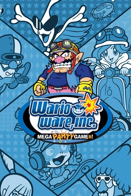 WarioWare, Inc.: Mega Party Game$ - SteamGridDB