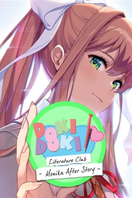 Doki doki literature club monika after story