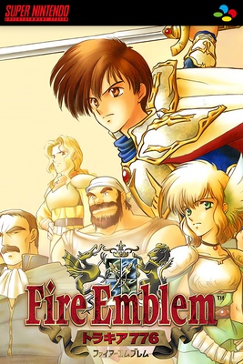 Grid for Fire Emblem: Thracia 776 by SomeOrdinaryNerd - SteamGridDB