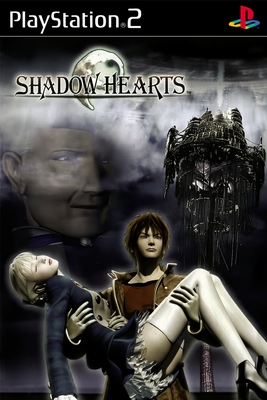 シャドウハーツ２　B2ポスター SHADOWHEARTⅡ PS2 集合ポスター Yahoo!オークション - PS2 SHADOW HEARTS II Poster シャドウ