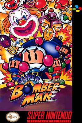 Няшкин Super Bomberman (1993)