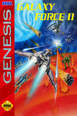 Galaxy Force II for Sega Genesis