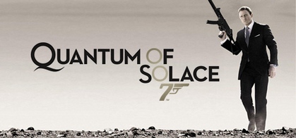 007: Quantum of Solace grid artwork