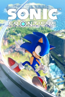 Logo for Sonic Frontiers by RaffaOfficial