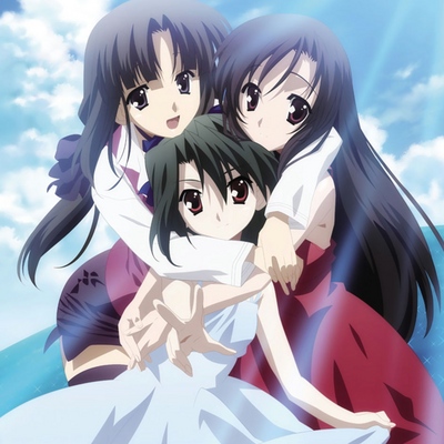 School Days / Summer Days / Shiny Days 清浦刹那 抱き枕カバー③