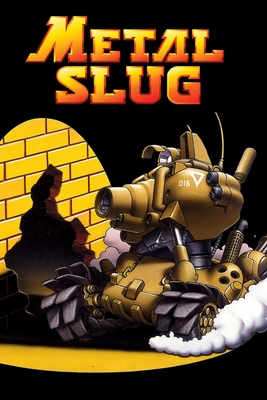 Grid for Metal Slug by MrAxka - SteamGridDB