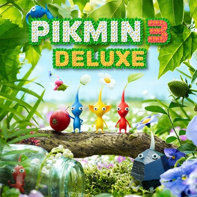 Grid for Pikmin 3 Deluxe by Kam - SteamGridDB