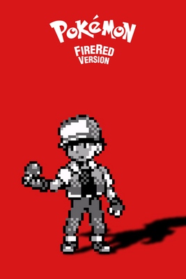 Pokémon Fire Red - Title Screen (HQ) 