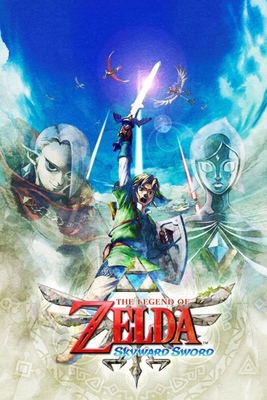 The Legend of Zelda: Skyward Sword - SteamGridDB