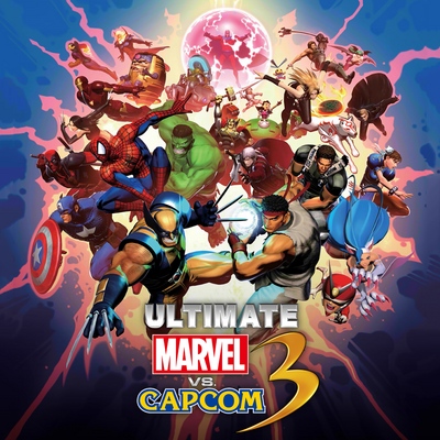 Grid for Ultimate Marvel vs. Capcom 3 by Neuropod - SteamGridDB