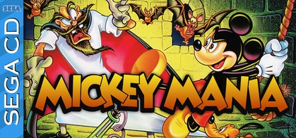 Mickey Mania: The Timeless Adventures of Mickey Mouse Sega buy CD 1994 Vintage Retro