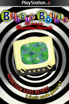 Bubble Bobble also featuring Rainbow Islands for Playstation