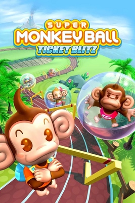 Super Monkey Ball: Ticket Blitz - SteamGridDB