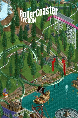 RollerCoaster Tycoon Classic - SteamGridDB