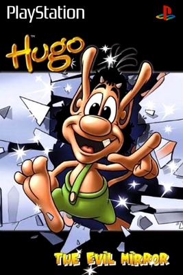 Jeu Hugo The Evil Mirror Sur GameBoy Color (cartouche Seule, état Correct) - Action/Aventure