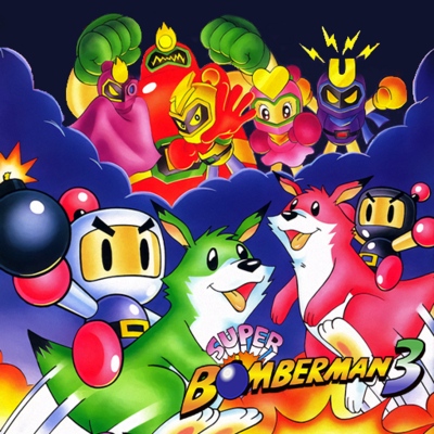 Super Bomberman 3 - SteamGridDB