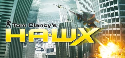 Tom Clancy's H.A.W.X. grid artwork