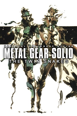 Grid for Metal Gear Solid: The Twin Snakes by Spensce
